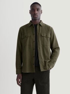 EVERLANE Men’s Heavyweight Overshirt